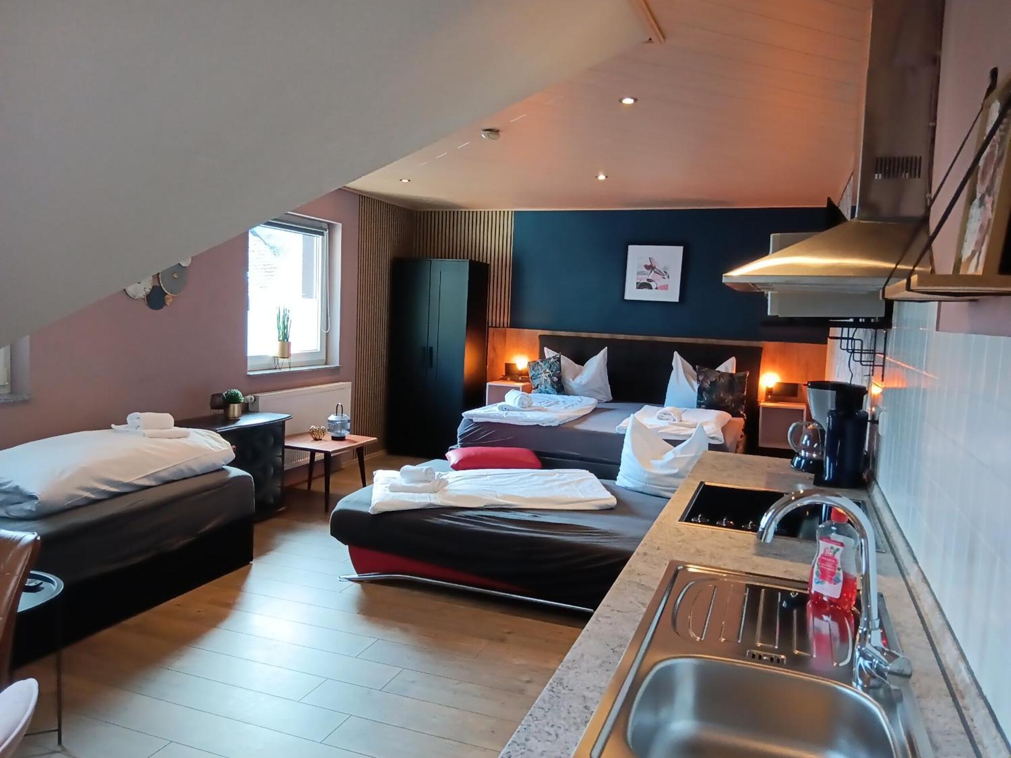 Aparthotel Harlekin Willingen  Bagian luar foto