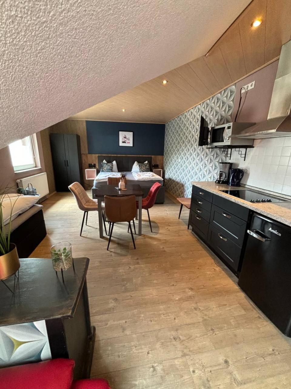 Aparthotel Harlekin Willingen  Bagian luar foto